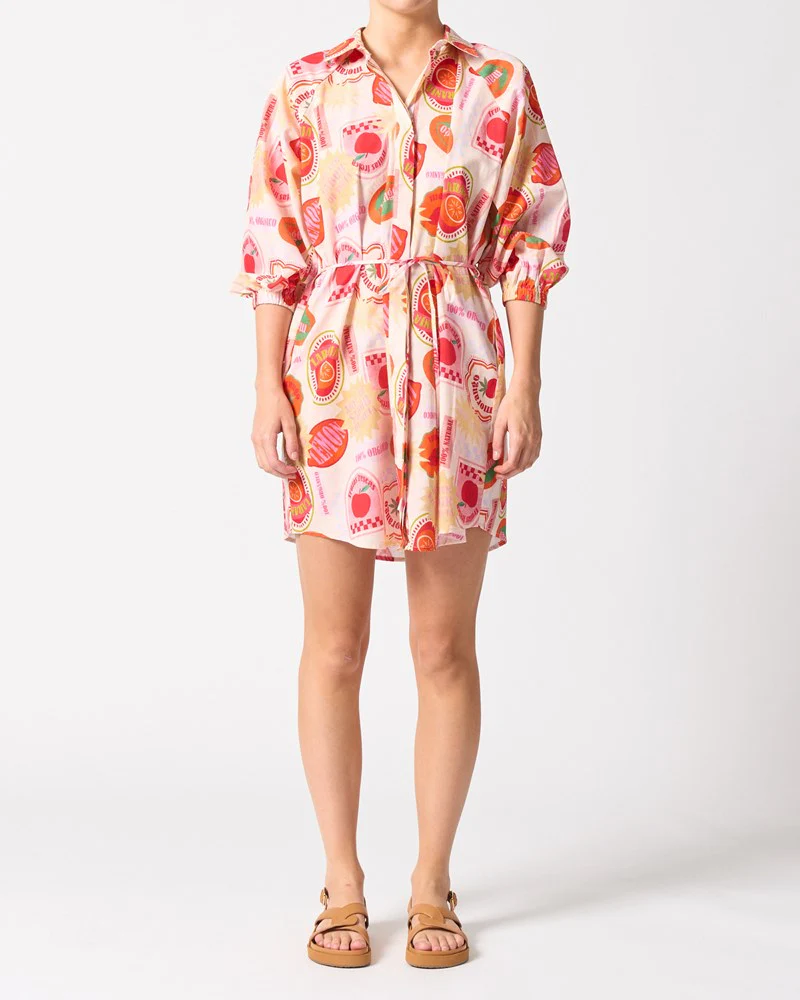 Palermo Dress - Frutas Fescas