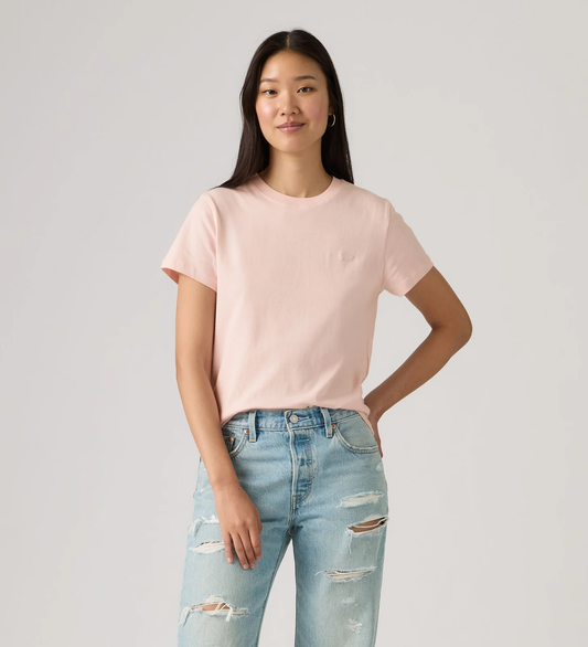 Favorite Cotton Tee Pink