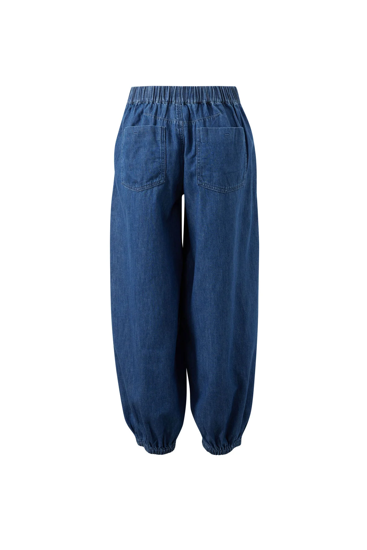 Anika Balloon Pant True Indigo