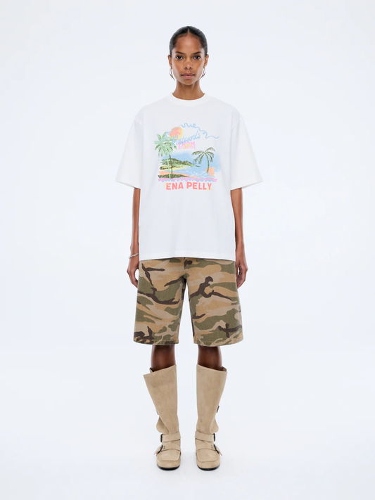 Riviera Watercolour Tee