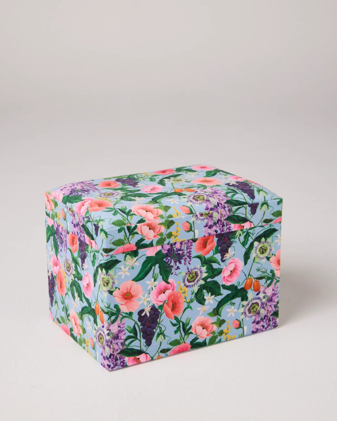 Spring In The Air Velvet Jewellery Box- Large