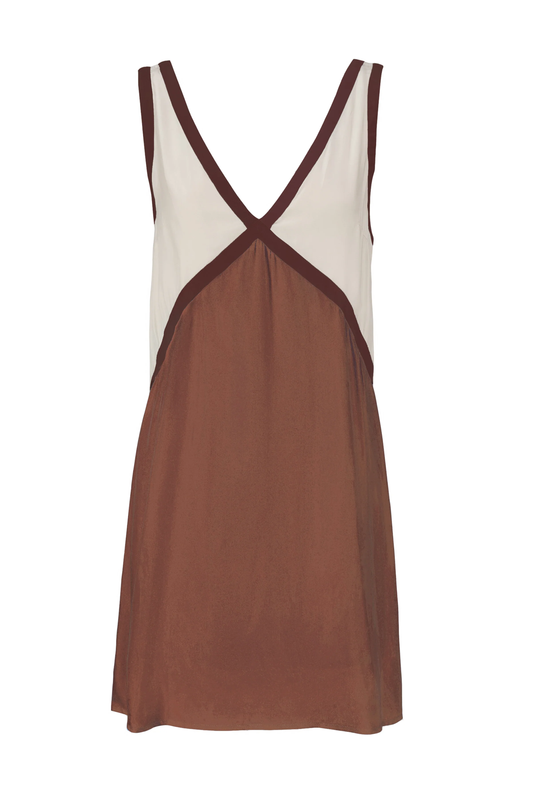 Adriana Dress - Ochre