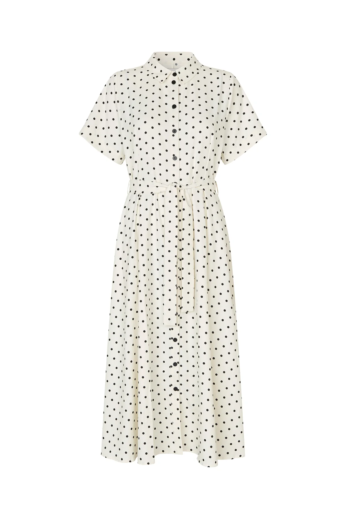 Midi Dress- Dot Print