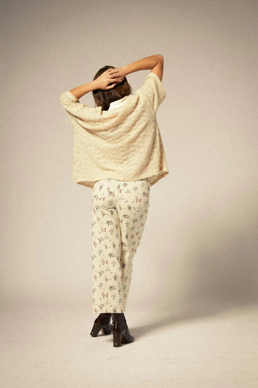 Margo Cropped 5 Pocket Pant