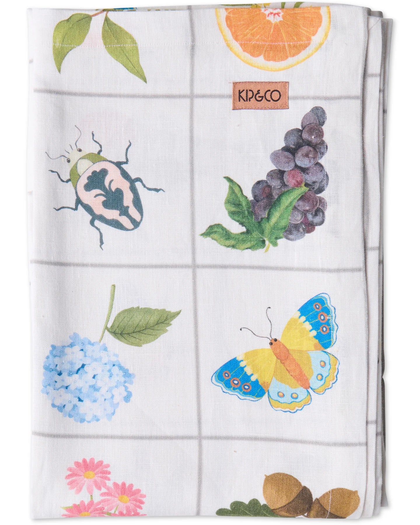 Prairie Linen Rectangular Tablecloth