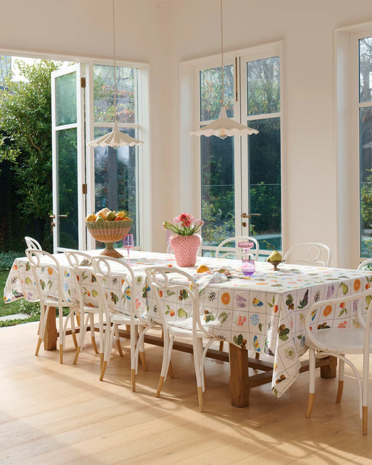 Prairie Linen Rectangular Tablecloth
