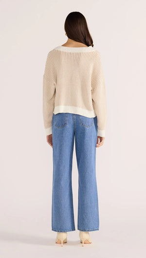 Megan V-neck Sweater