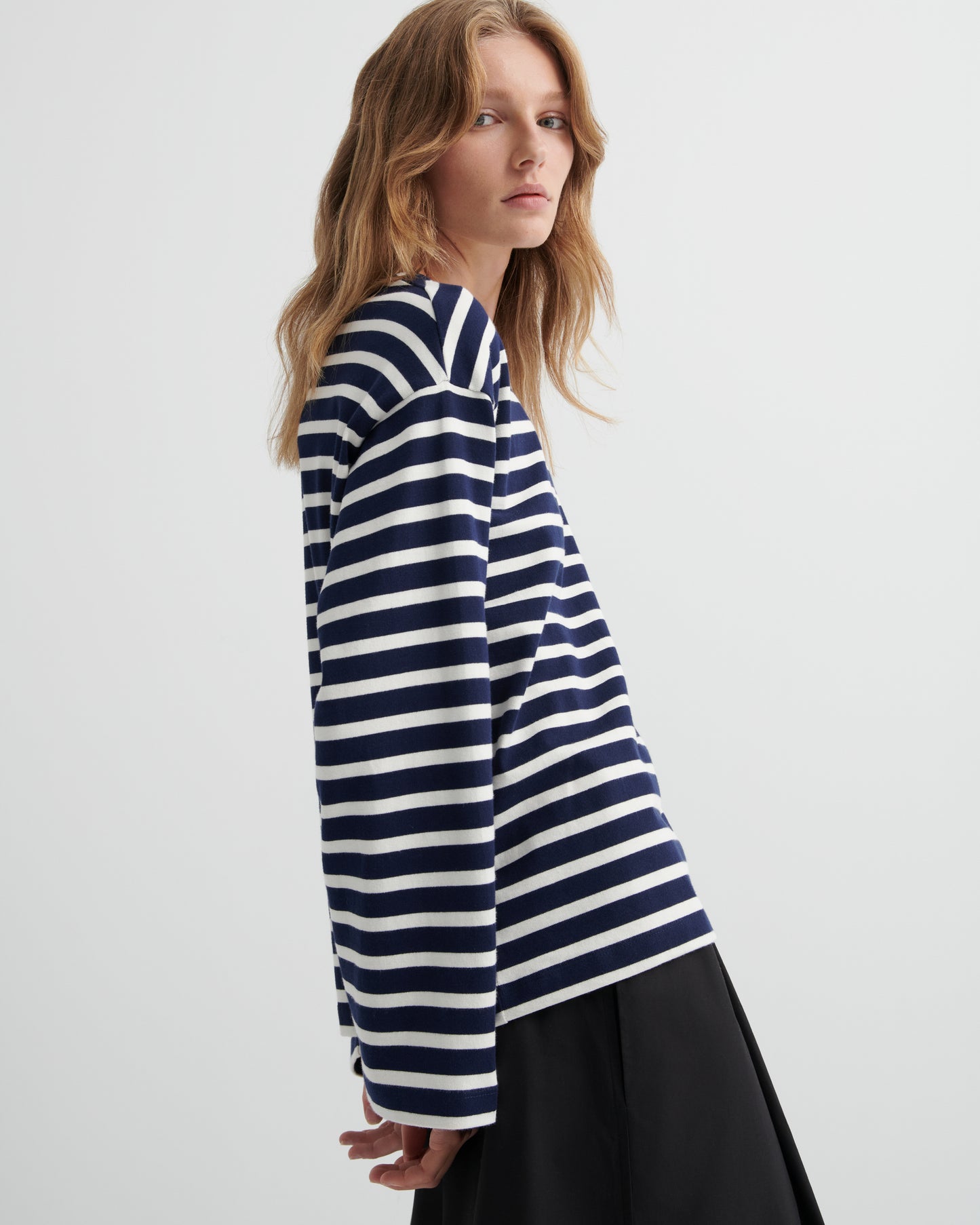 Pierre Tee Uniform Stripe