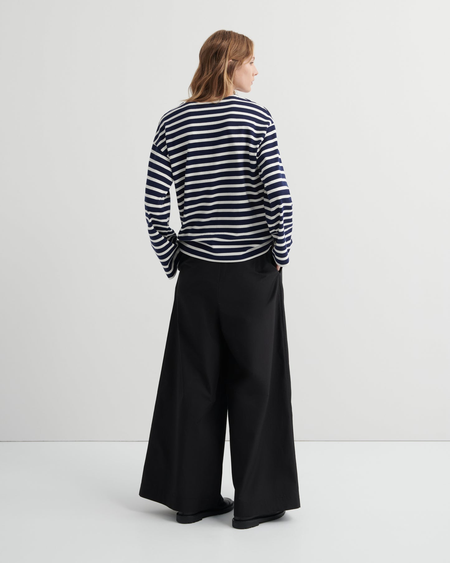 Pierre Tee Uniform Stripe