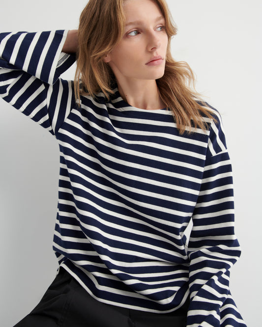Pierre Tee Uniform Stripe