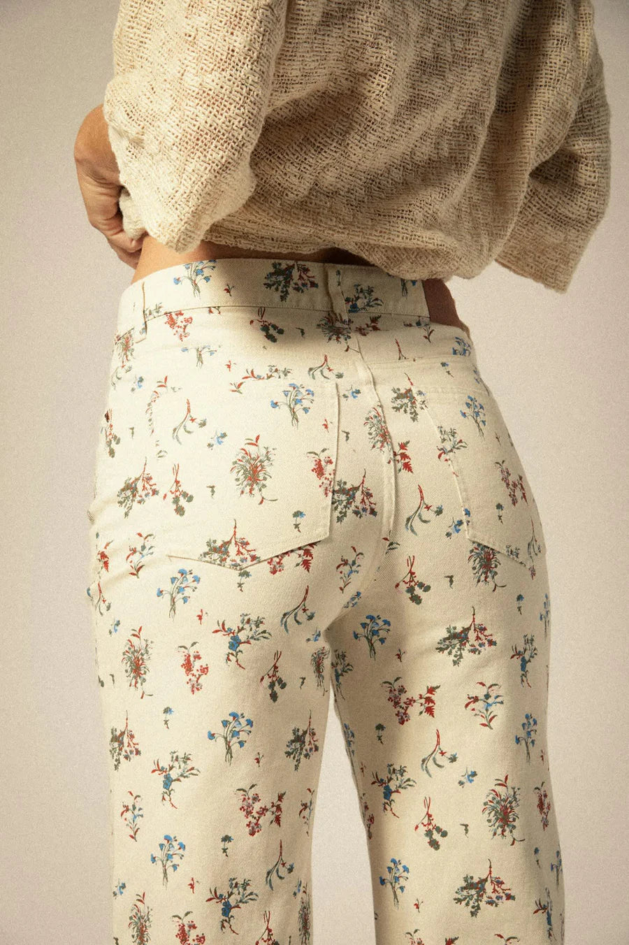 Margo Cropped 5 Pocket Pant