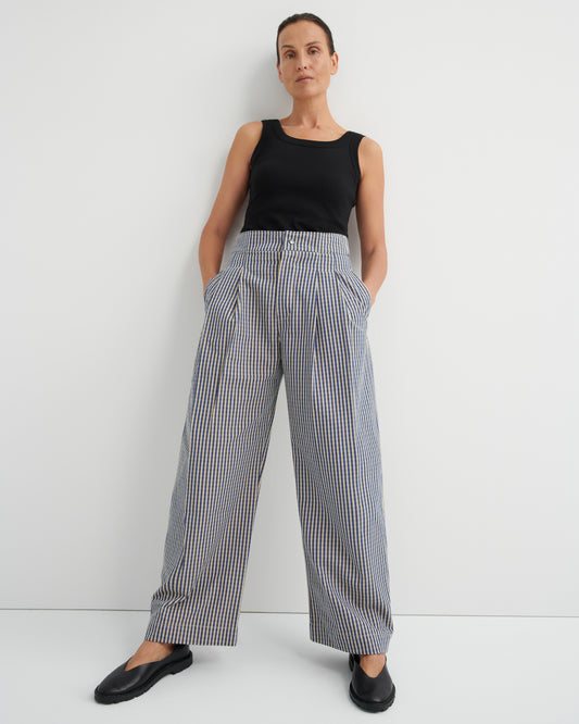 Sculpt Pant Landscape Check
