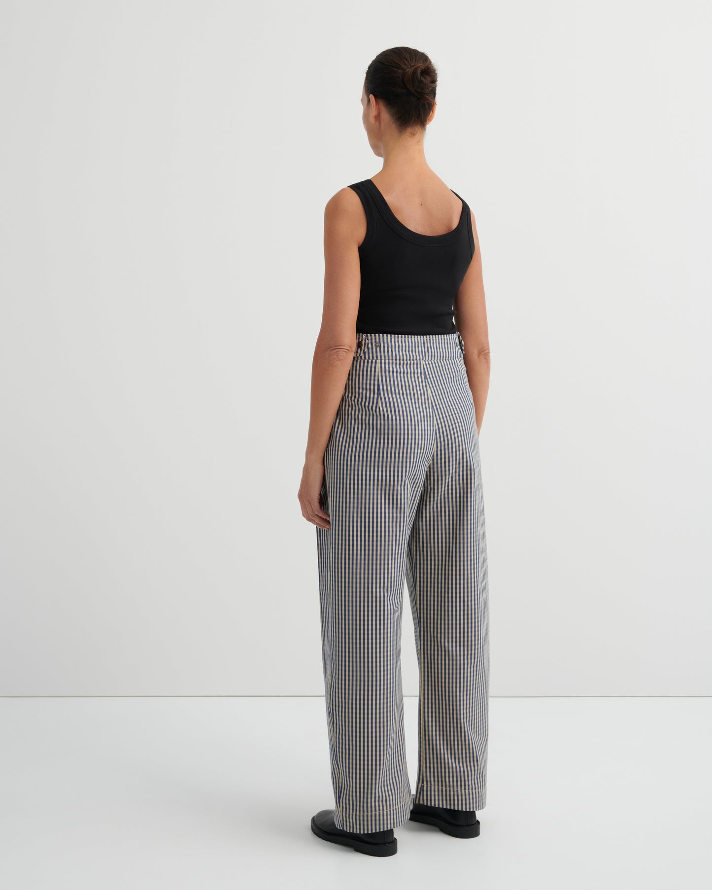 Sculpt Pant Landscape Check