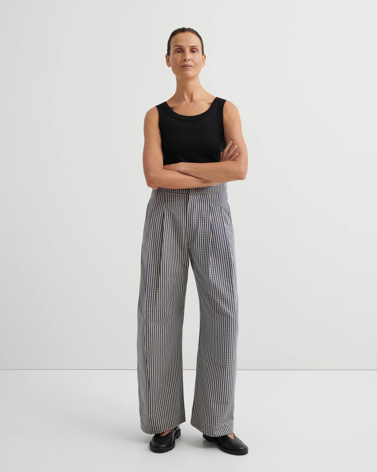 Sculpt Pant Landscape Check
