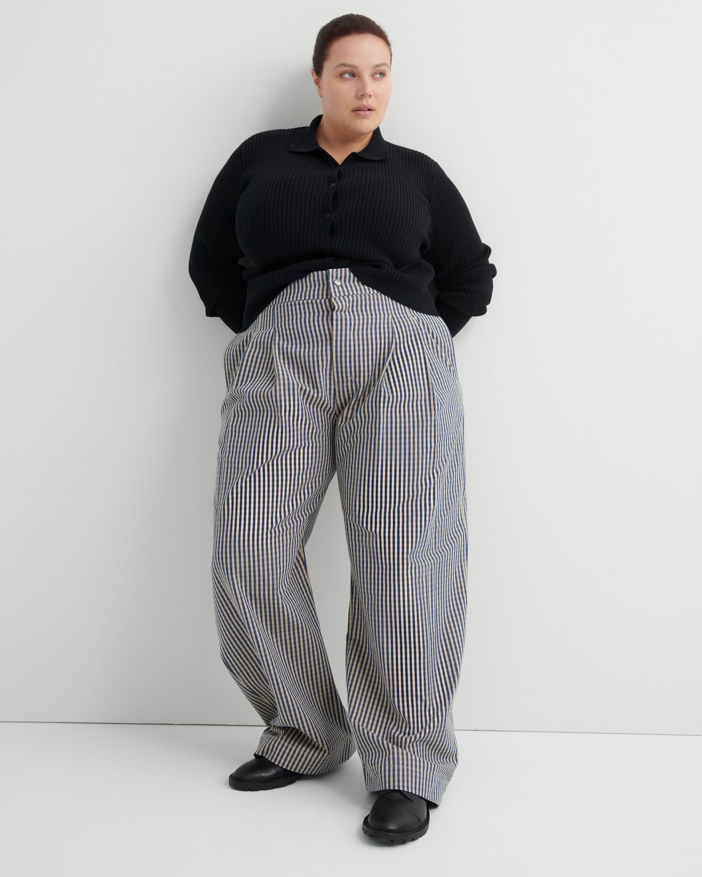 Sculpt Pant Landscape Check