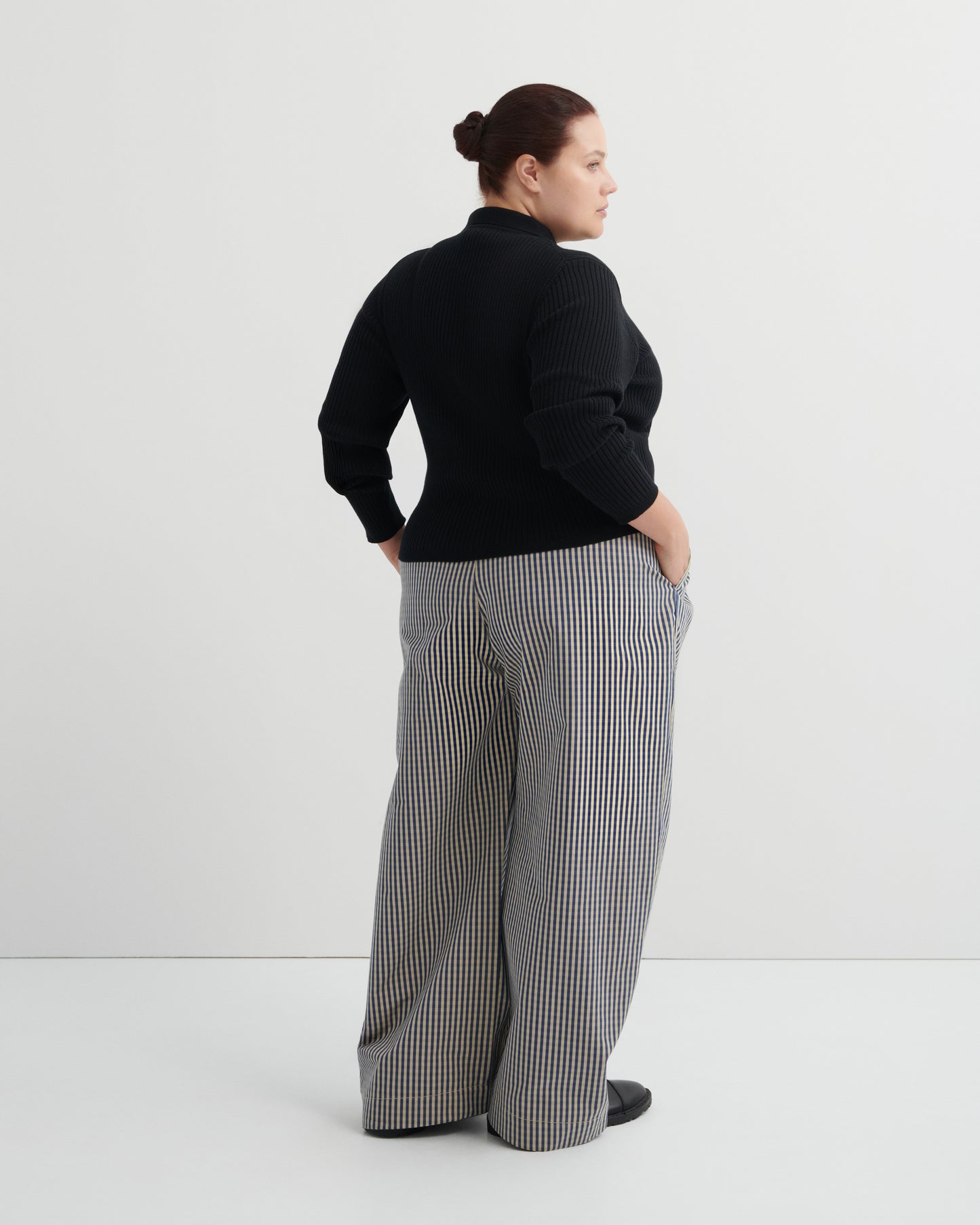 Sculpt Pant Landscape Check