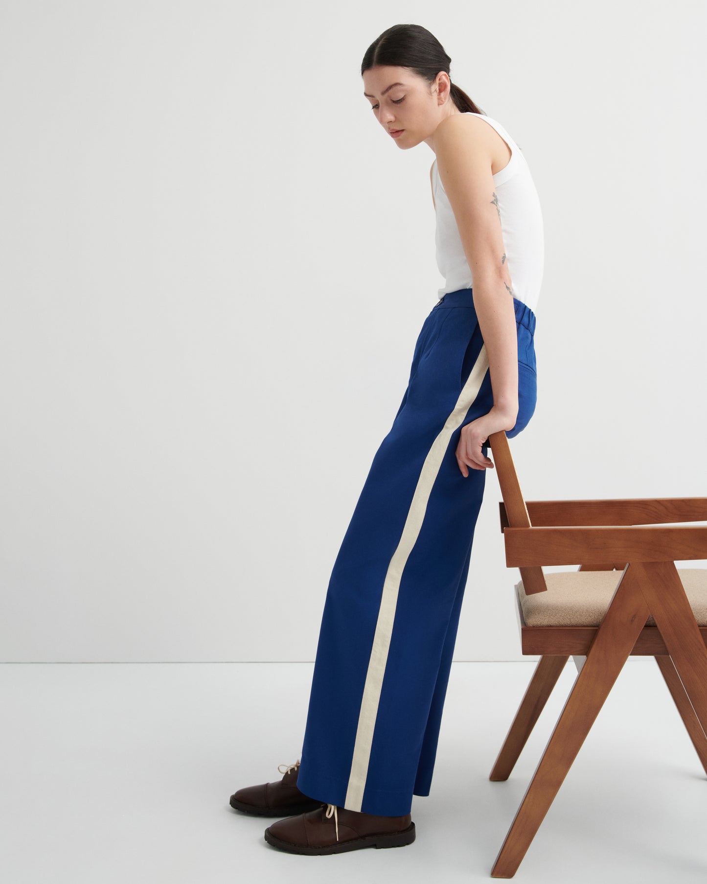 Tux Pant Factory Blue
