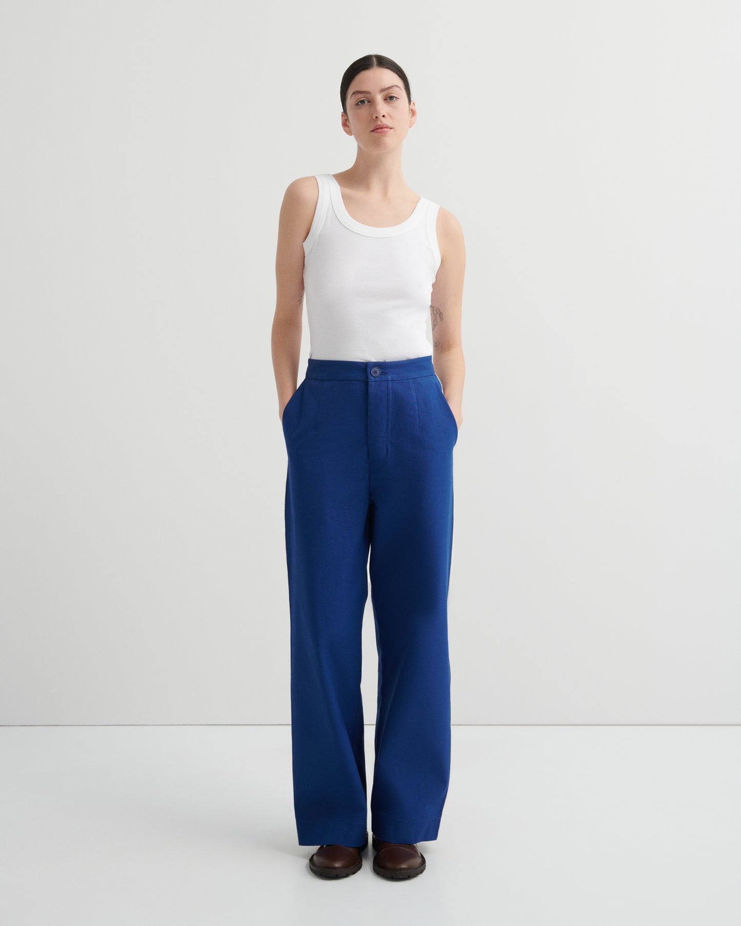 Tux Pant Factory Blue