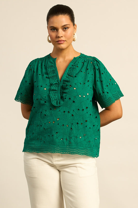 Vantage Top Emerald