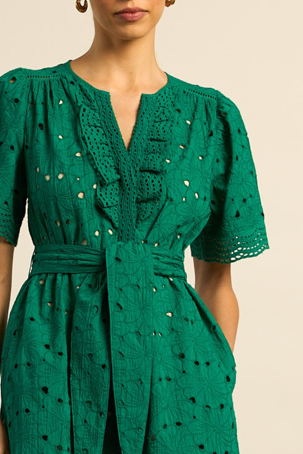 Voyage Dress Emerald