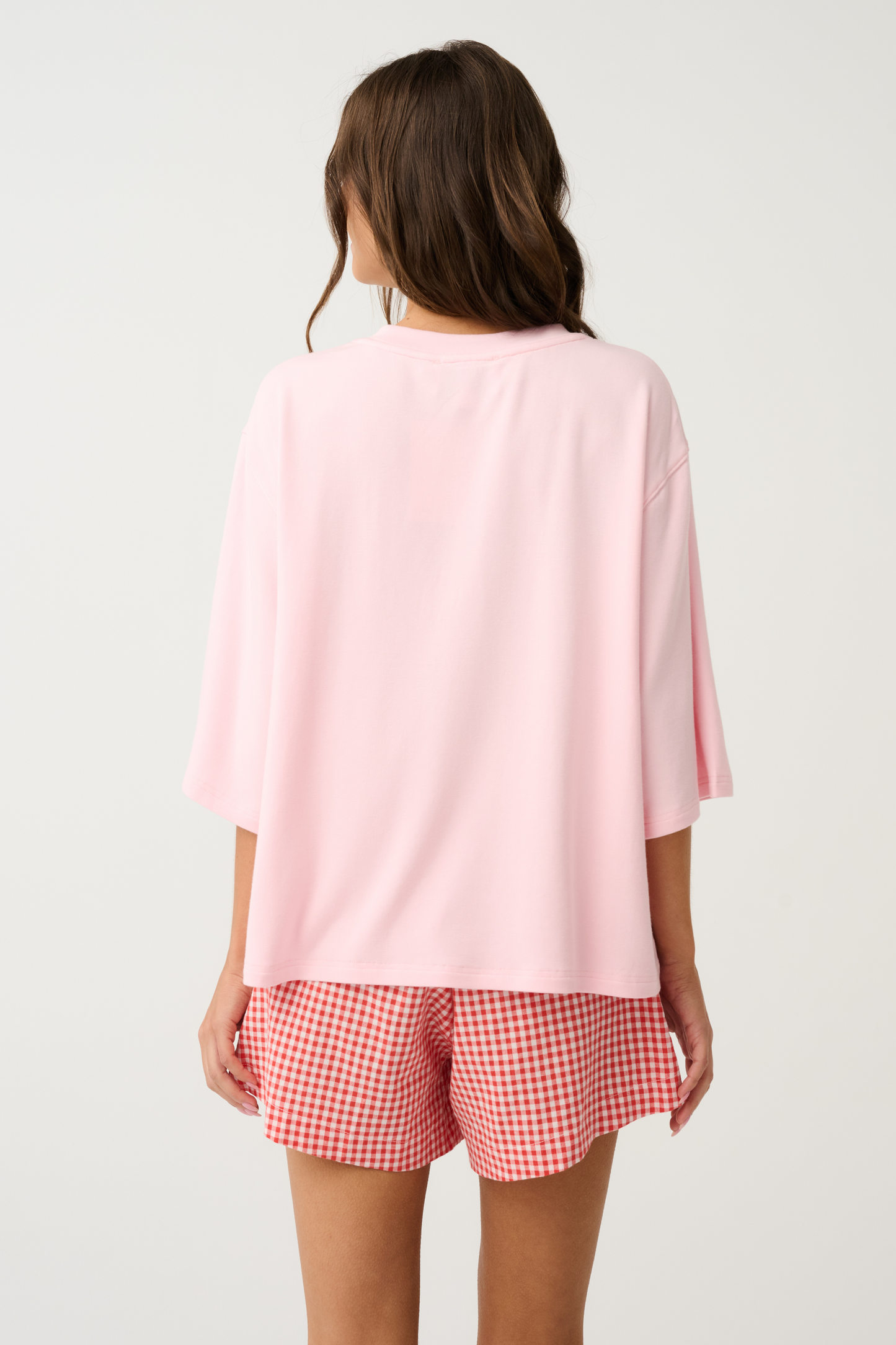 Solena Tee Ice Pink